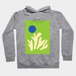 Matisse Green Blue Yellow Hoodie